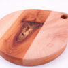 Rundes Servierbrett aus Platane-256